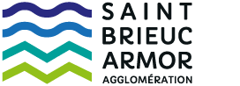 Logo Saint Brieuc Armor Agglomération