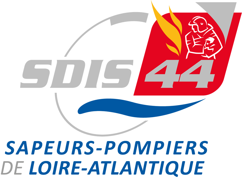 Logo SDIS 44 sapeurs pompiers de loire-atlantique