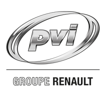 Logo PVI Groupe Renault
