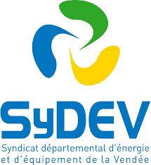 Logo Sydev - Syndicat département d'énergie et d'équipement de la Vendée