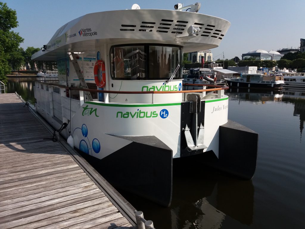 Navette Navibus H2 à Nantes
