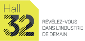 Logo Hall 32 | Centre de promotion des métiers de l'industrie à Clermont-Ferrand