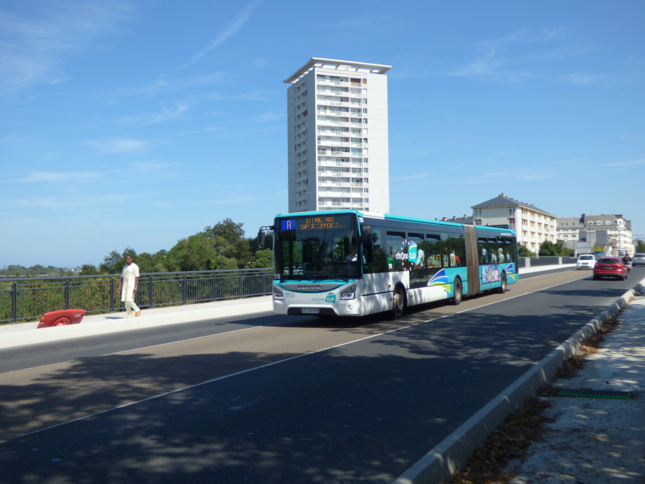 Bus ville de Saint Brieuc